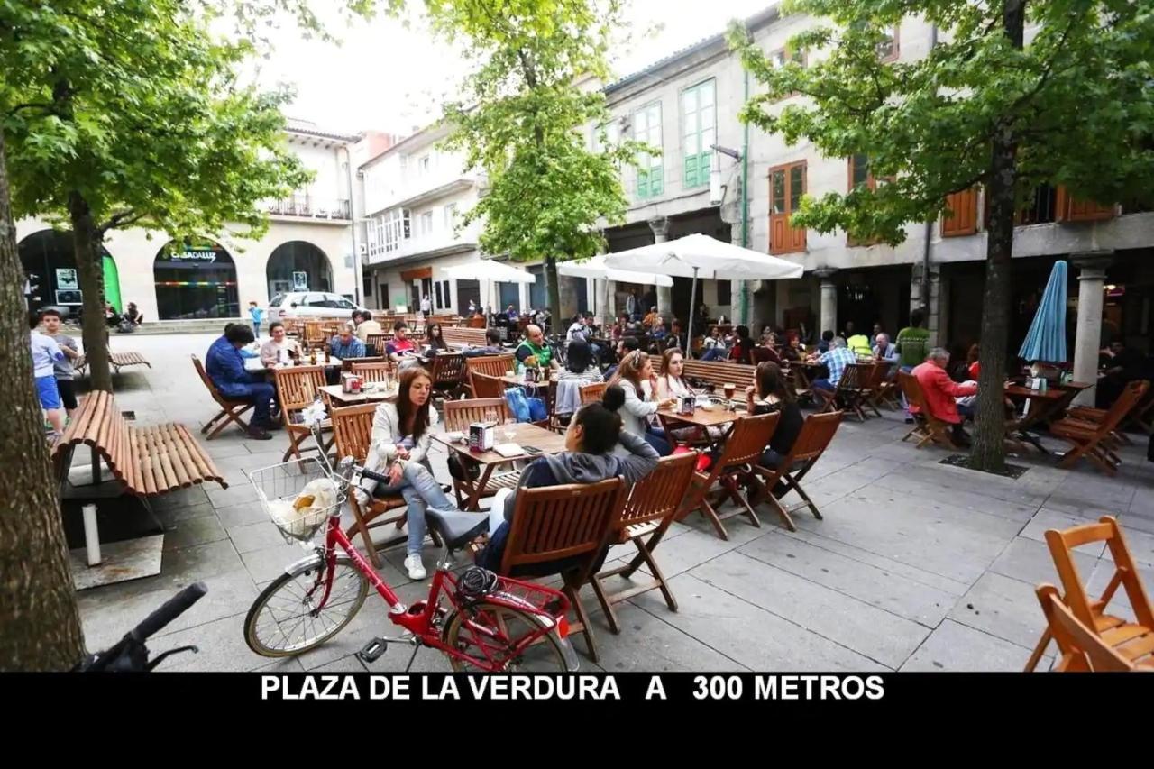 Apartamento D'Angela- Pontevedra Centro 외부 사진