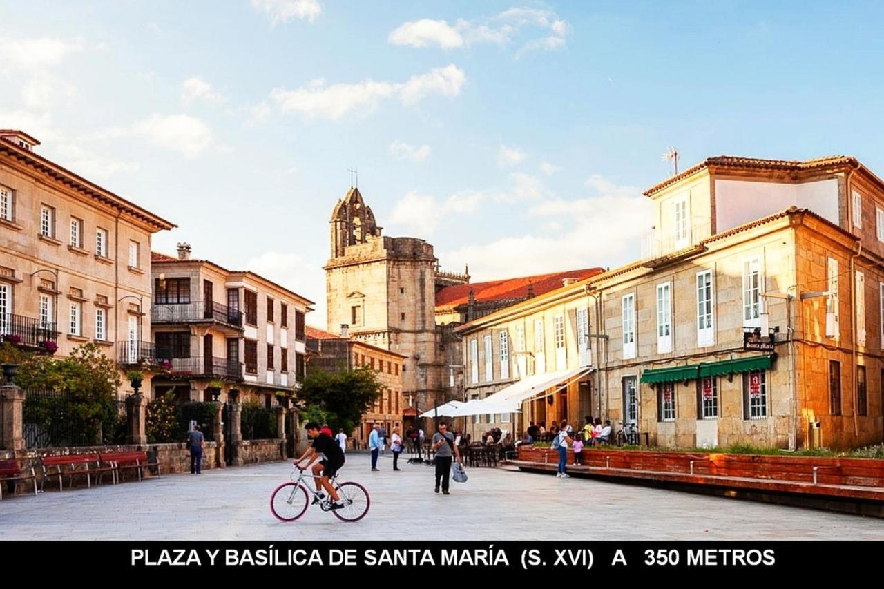 Apartamento D'Angela- Pontevedra Centro 외부 사진
