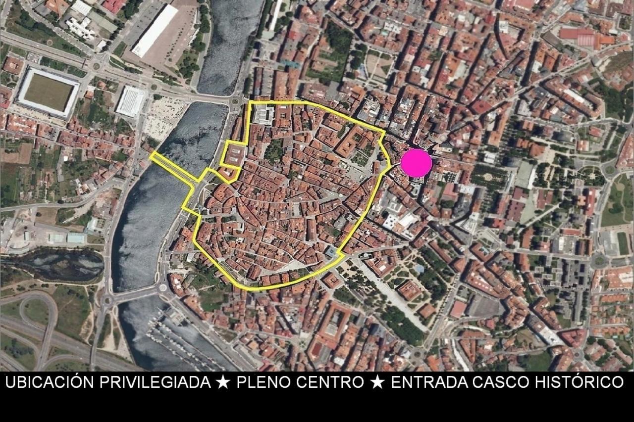 Apartamento D'Angela- Pontevedra Centro 외부 사진